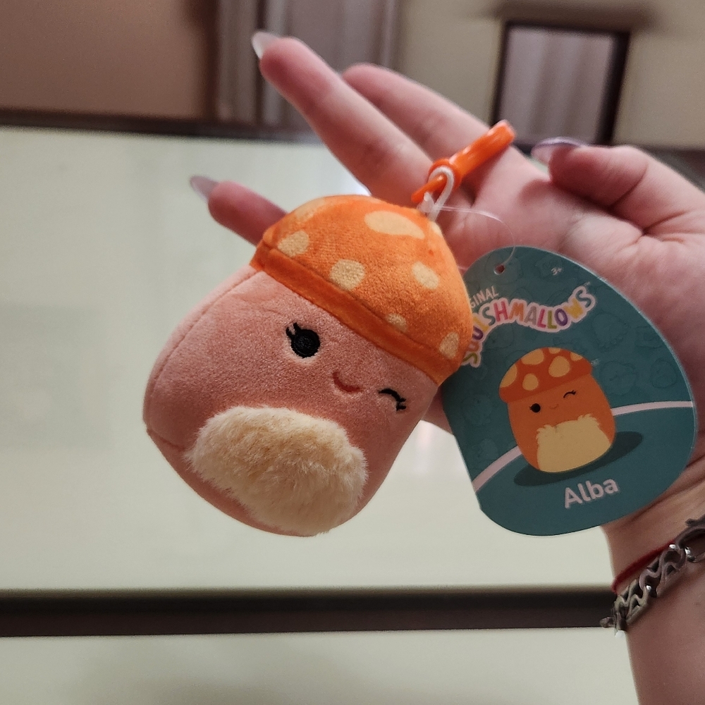 🍄Alba Squishmallow Clip🍄